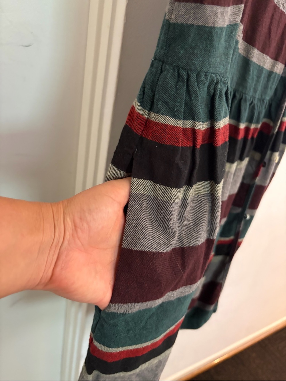 Steven Alan Striped Sleeveless Dress – Size M - Picture 4 of 5
